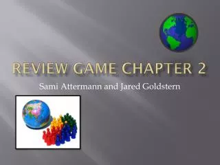 Review Game Chapter 2