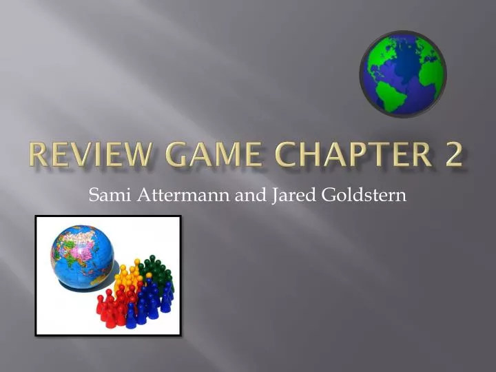 review game chapter 2