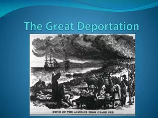 The Great Deportation