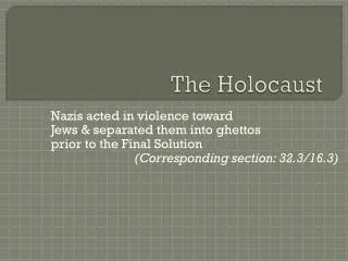 the holocaust