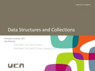 Data Structures and Collections
