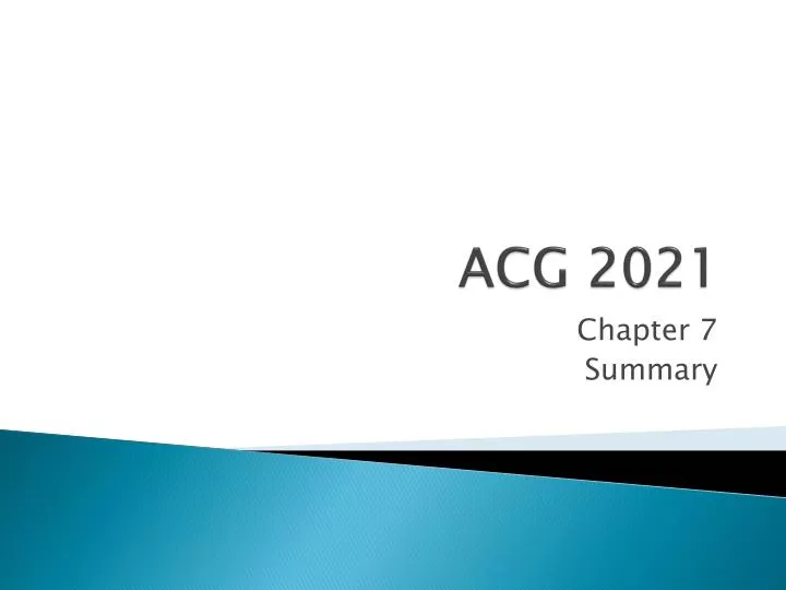 acg 2021