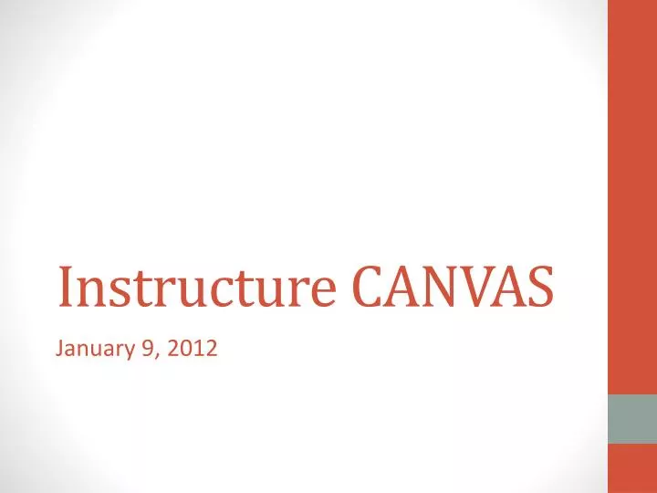 instructure canvas