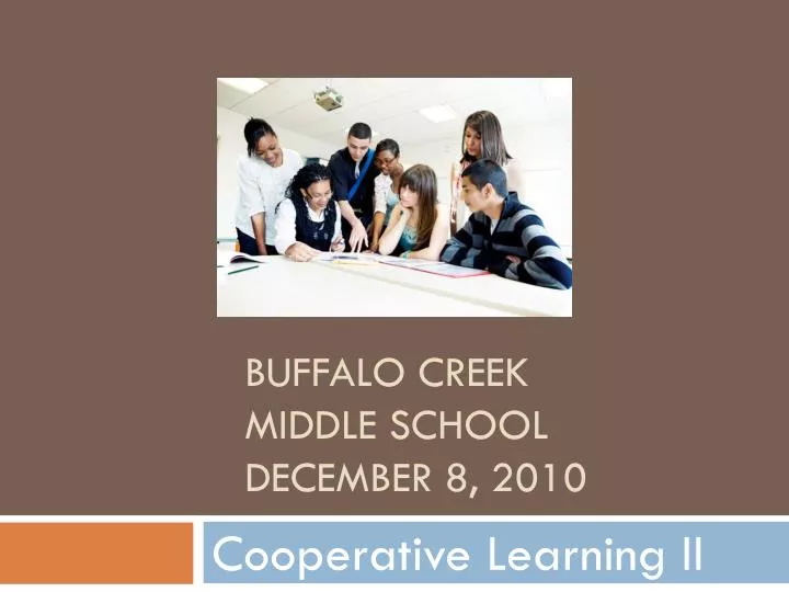 buffalo creek middle school december 8 2010