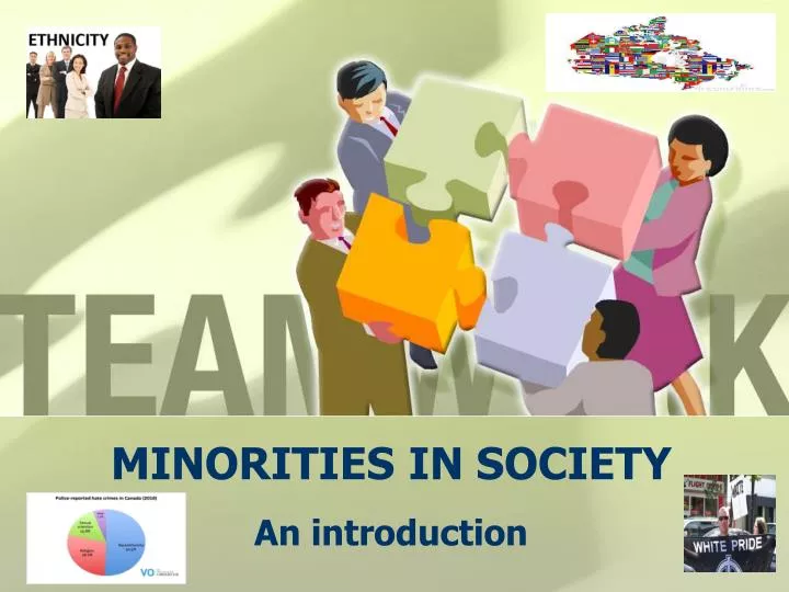 minorities in society