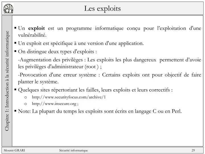 les exploits