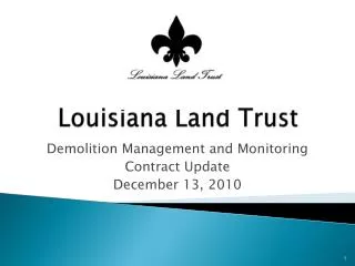 Louisiana Land Trust