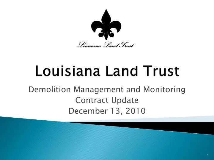 louisiana land trust