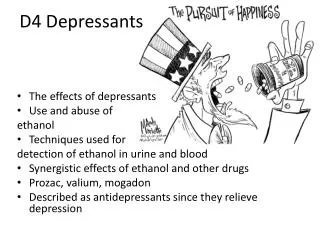 D4 Depressants
