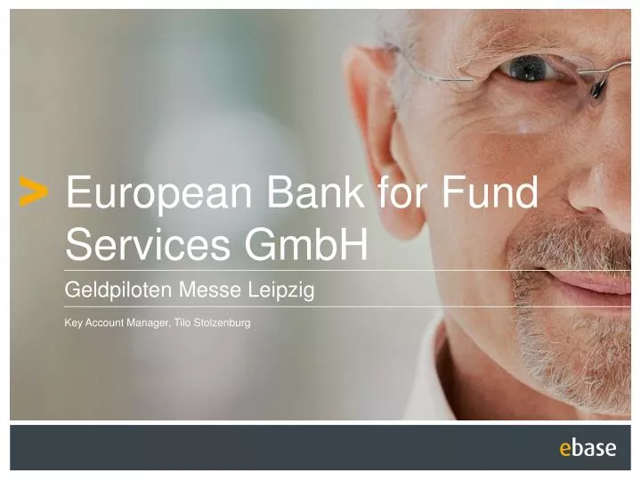 european bank for fund services gmbh