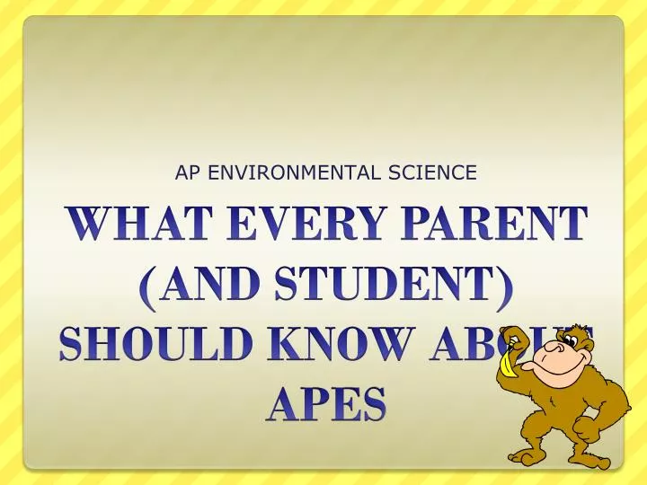 ap environmental science