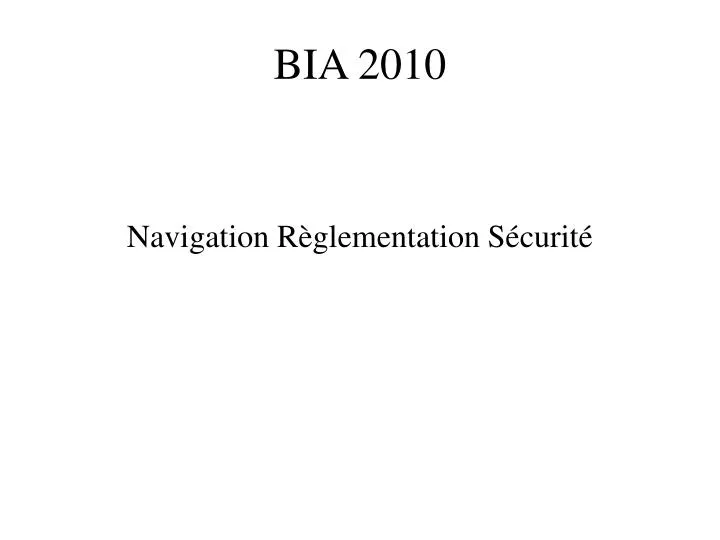 bia 2010