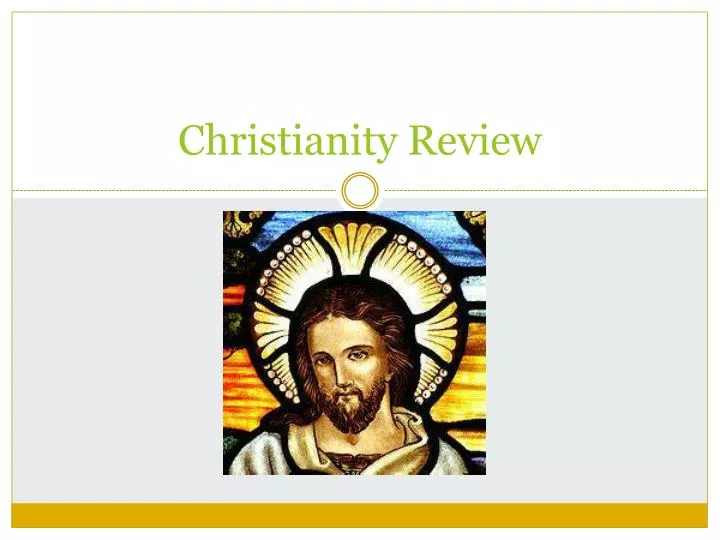 christianity review