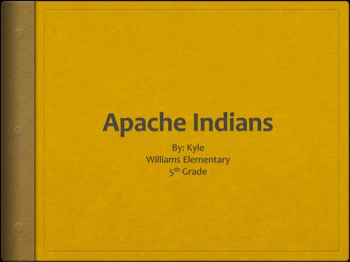 apache indians