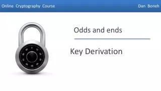 Key Derivation