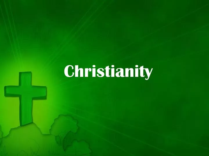 christianity