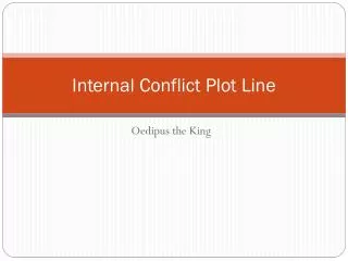 Internal Conflict Plot Line