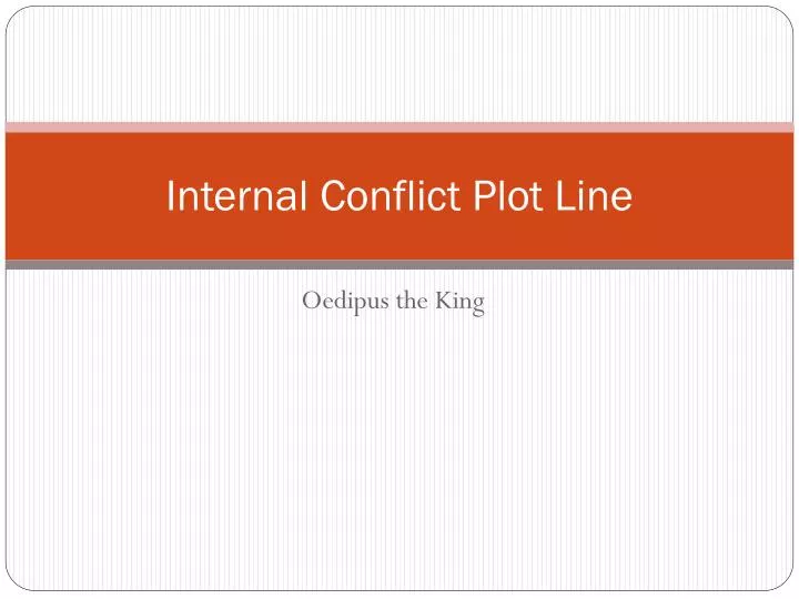 internal conflict plot line