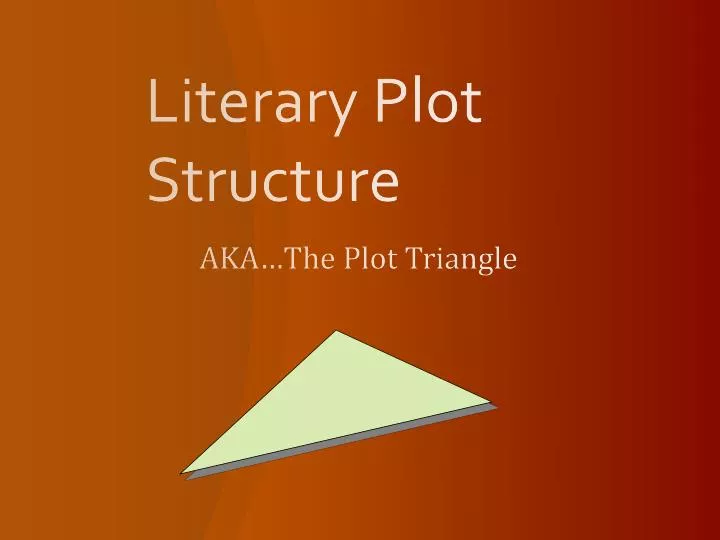 literary plot structure