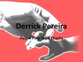 derrick pereira