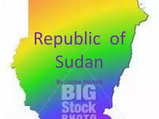 Republic of Sudan