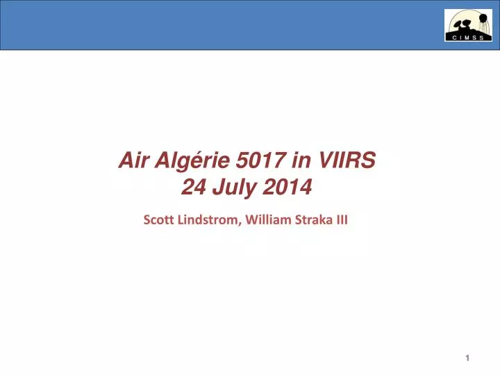 air alg rie 5017 in viirs 24 july 2014