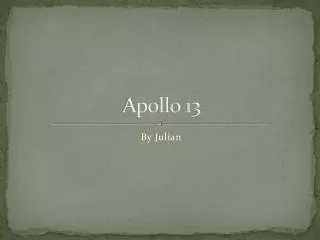 Apollo 13