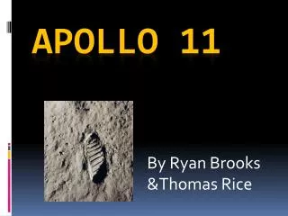 Apollo 11