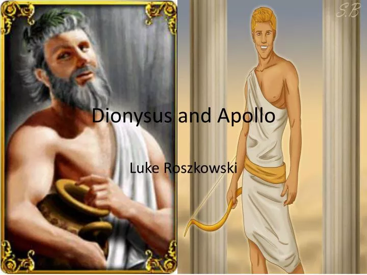 dionysus and apollo