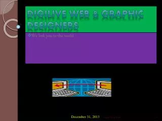 DIGILIVE WEB &amp; GRAPHIC DESIGNERS
