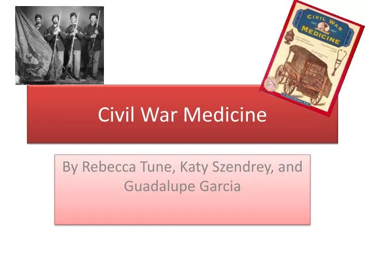 civil war medicine