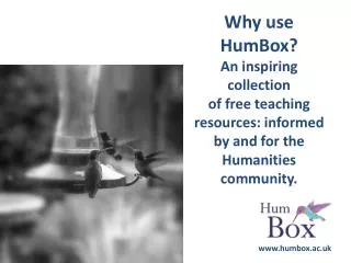 Why use HumBox ? An inspiring collection