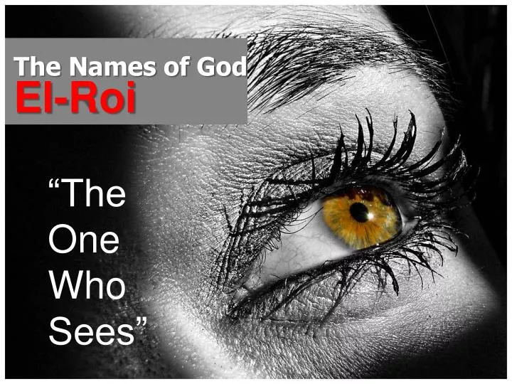 the names of god