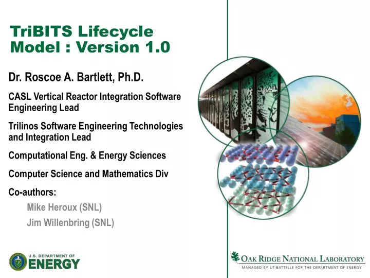 tribits lifecycle model version 1 0
