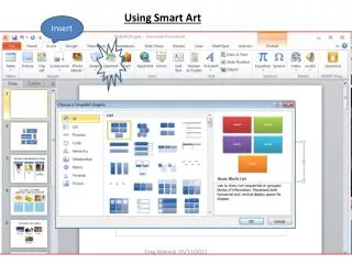 Using Smart Art