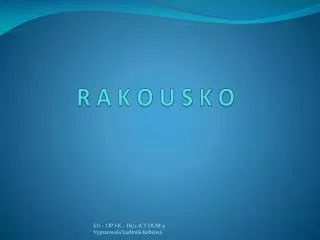 r a k o u s k o