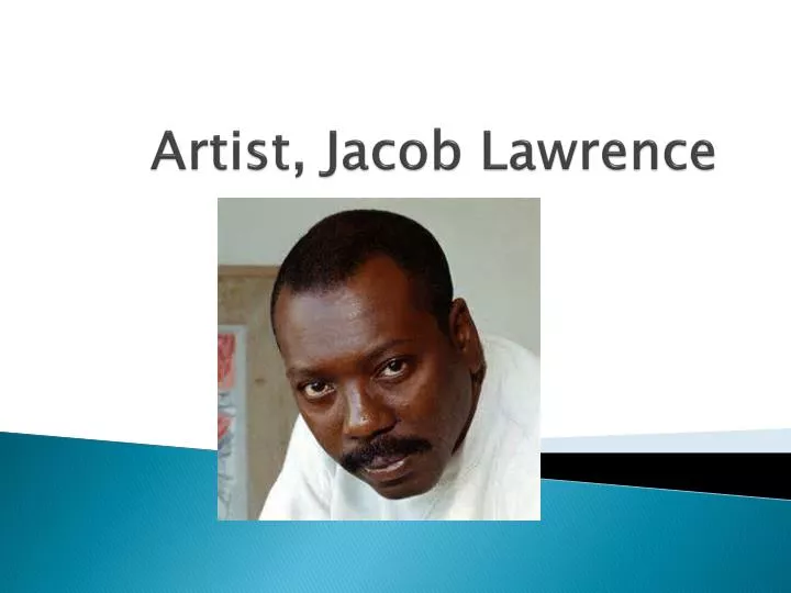 artist jacob lawrence