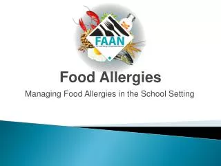 Food Allergies