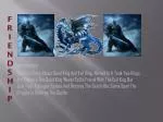The Tale of Two Kings: Friendship Amidst Adversity - slide 1