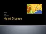 Heart Disease - slide 1