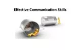 Effective Communication Skills - slide 1
