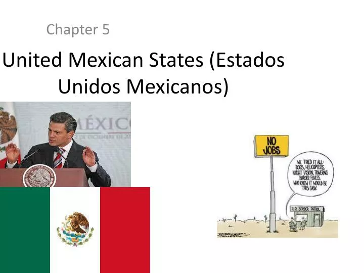 united mexican states estados unidos mexicanos