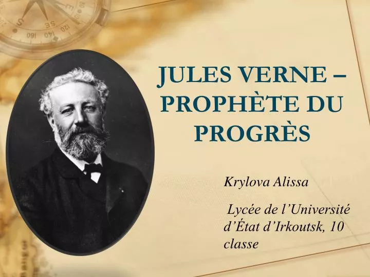 jules verne proph te du progr s