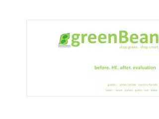 g reenbean