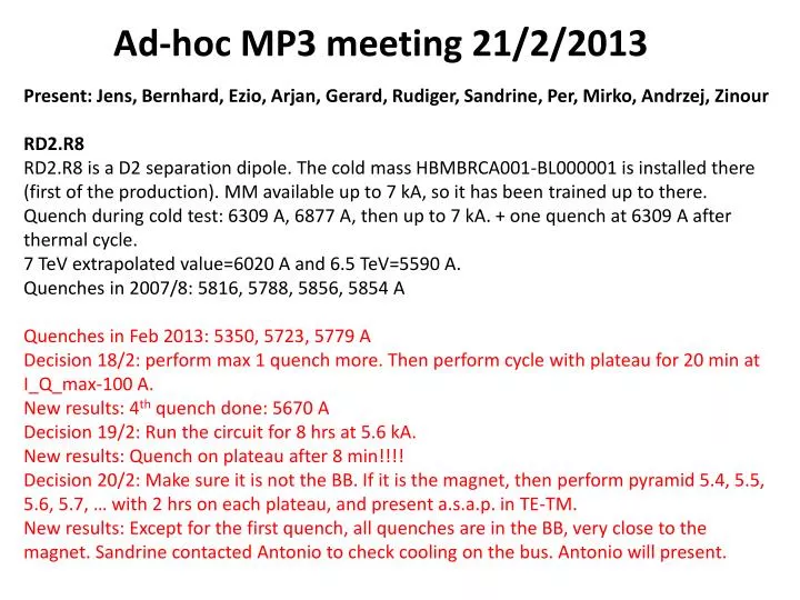 ad hoc mp3 meeting 21 2 2013