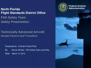North Florida Flight Standards District Office