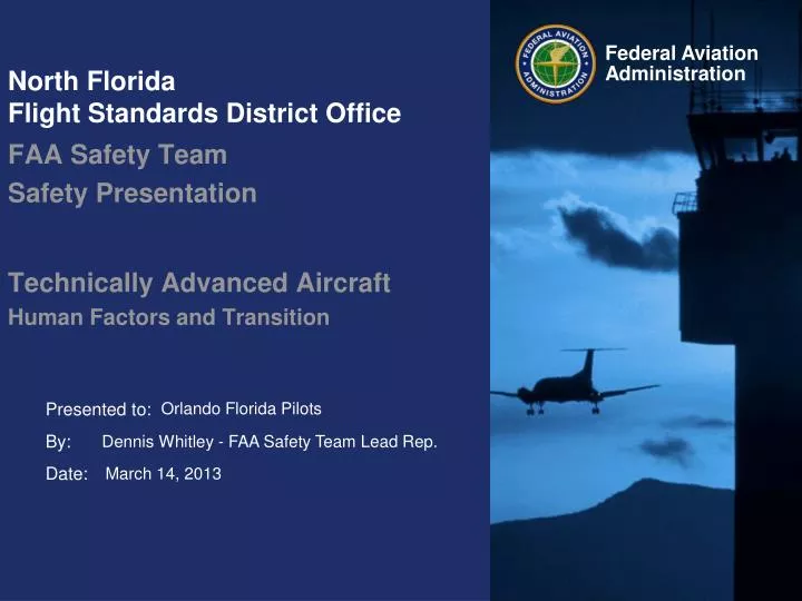 north florida flight standards district office