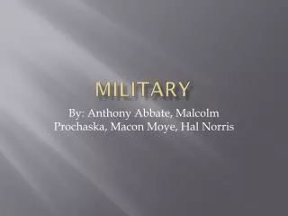 Military