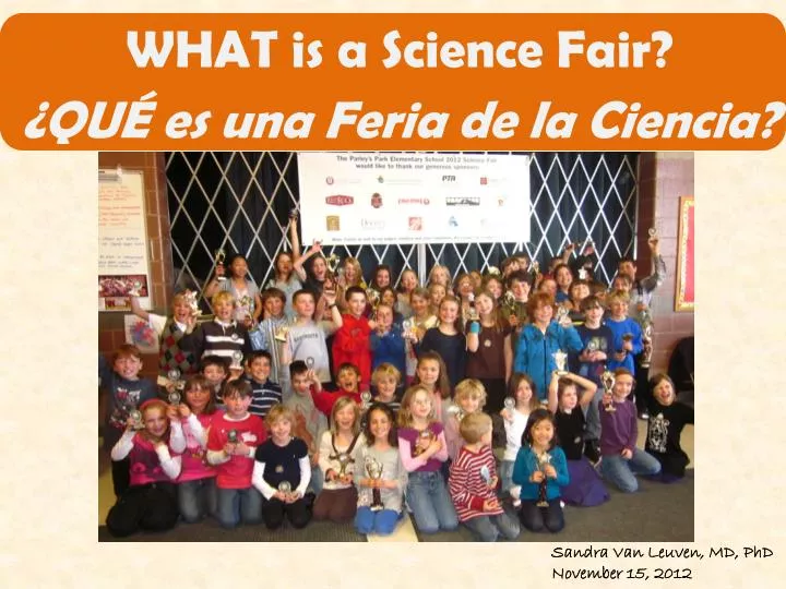what is a science fair qu es una feria de la ciencia
