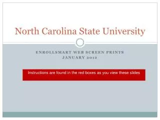 North Carolina State University